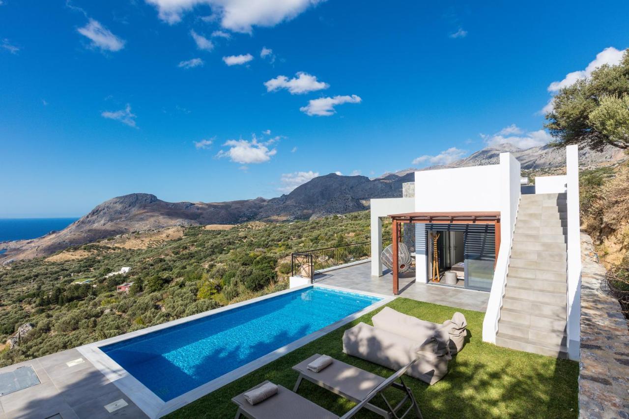 Villa Sea-Esta, Adults Only Sellía Exterior foto